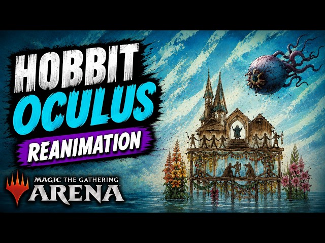 The Hobbit UNLOCKS Oculus 👁️ The Hobbit MTG Arena Standard