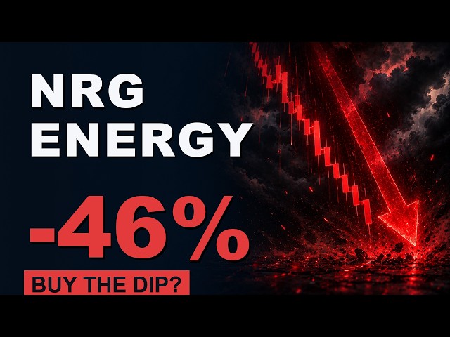 FALLEN GIANTS #14 | NRG Energy (NRG): Down 46% From Its High — Lynch Meter: Slow Grower