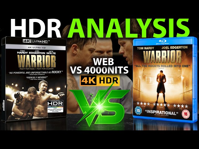 4K UHD HDR Blu-ray Breakdown | Warrior 2011