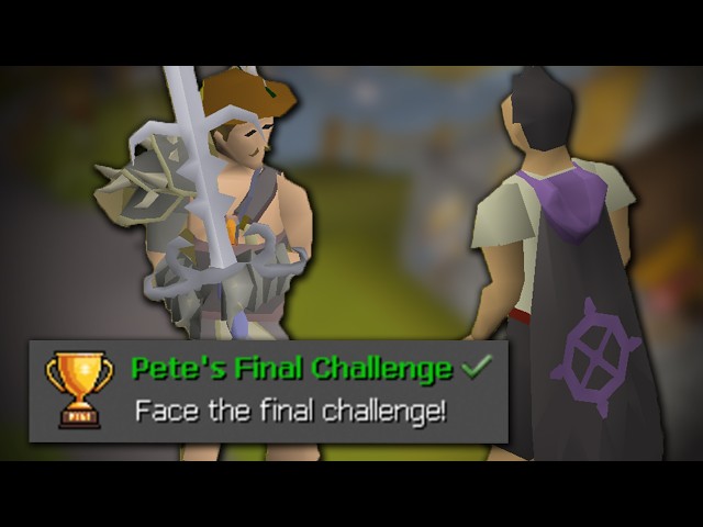 THE NEW FLEX ON RUNESCAPE