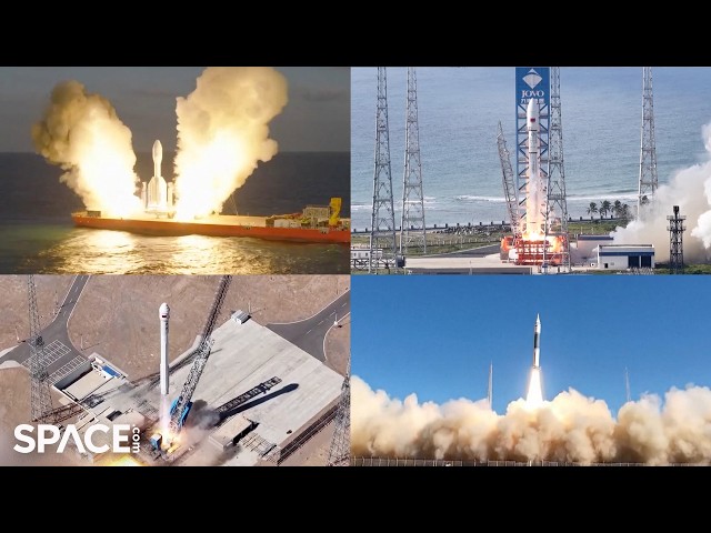 China launches 4 different rockets within 48 hours – Including one from sea