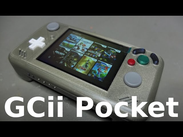 Pocket Sized Wii Portable - The GCii Pocket