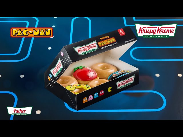 Krispy Kreme Pac-Man Doughnuts Review