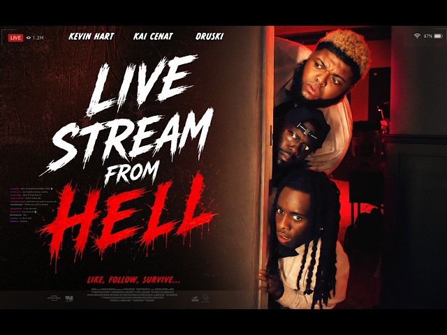 Livestream From Hell | Official Trailer | Hartbeat