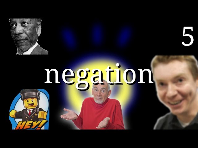 negation (toki pona lesson five)