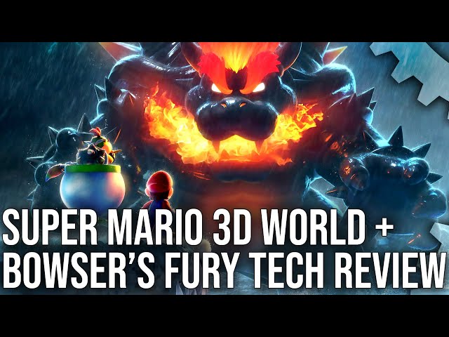 Super Mario 3D World + Bowser's Fury Switch - The DF Tech Review