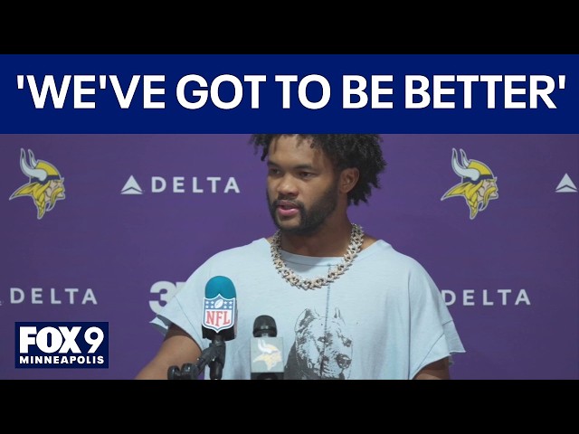 Kyler Murray after Vikings' win: 'Offensively we've got to be better'