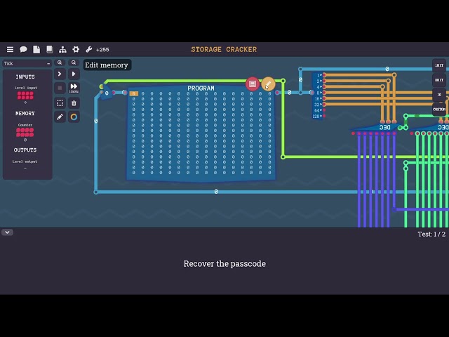 Turing Complete | Storage Cracker