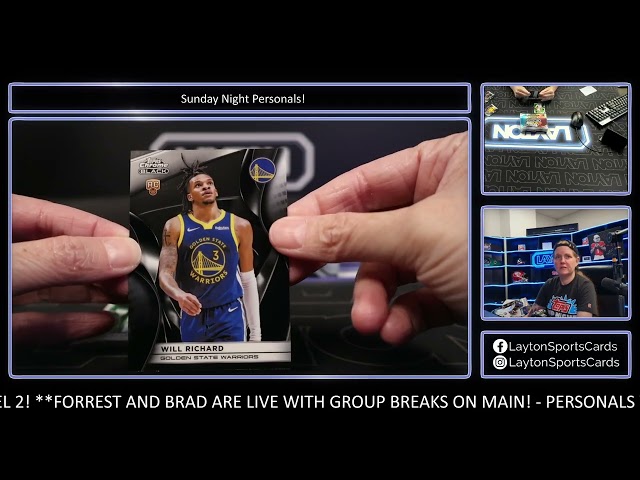 1 box of 2025/26 Topps Chrome Black Basketball Hobby for Tomas C