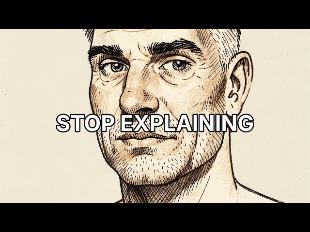 Never Defend Yourself to Them — Marcus Aurelius