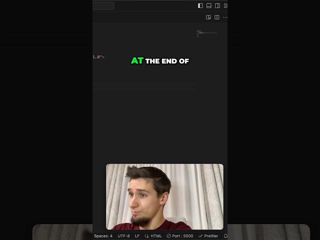 The SECRET to Creating HTML Files FAST