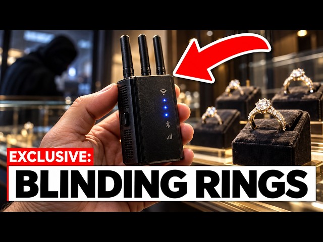 Inside the $15 Black-Market Jammer Blinding Rings