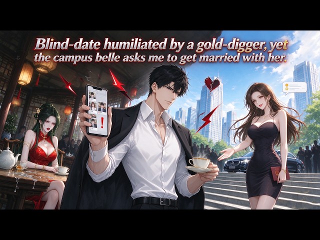 Blind‑date humiliated by a gold‑digger, yet the campus belle asks me to get married with her.