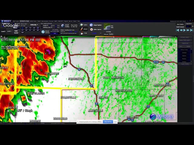 Severe Weather Coverage