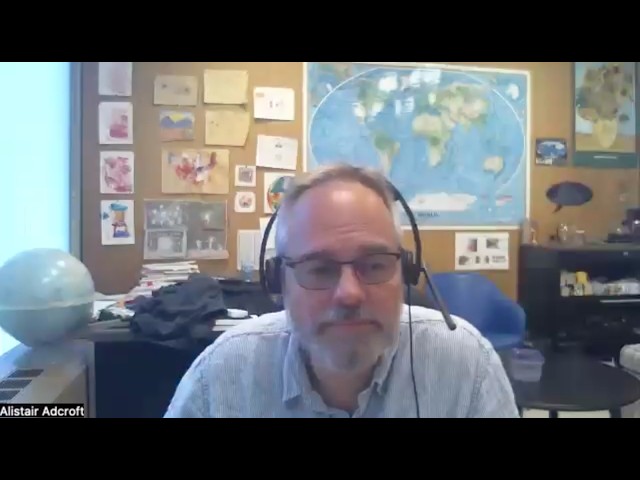 Using Mathematical Models on Climate and the Oceans | Professor Alistair Adcroft