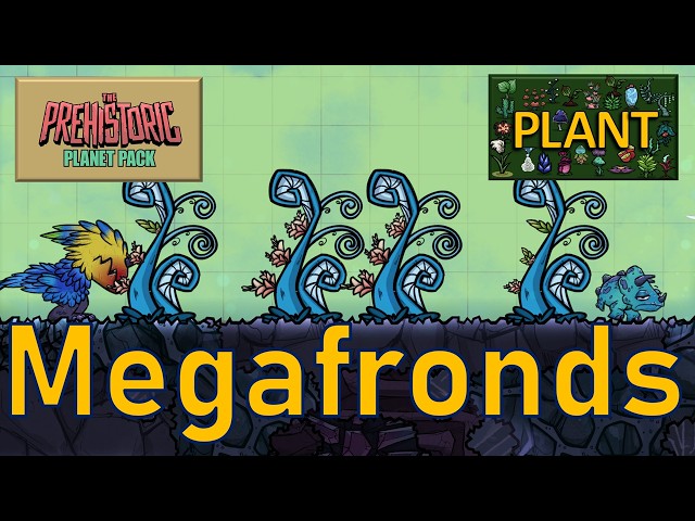 Oxygen Not Included - Plant Tutorial Bites - Megafronds