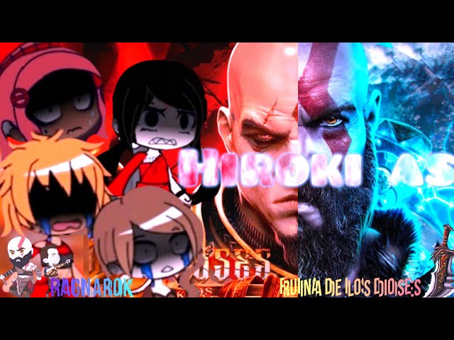 🇪🇸🇧🇷🇺🇸 Kokujin no Tenkousei react Hiroki as Kratos full part