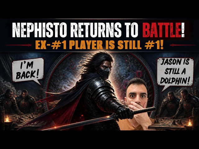 Ex-#1 Strongest Player (1.28b) in The Game, NEPHISTO is BACK! Call of Dragons