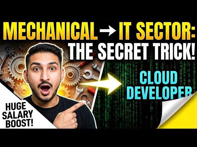 How to Switch from Mechanical to IT Sector