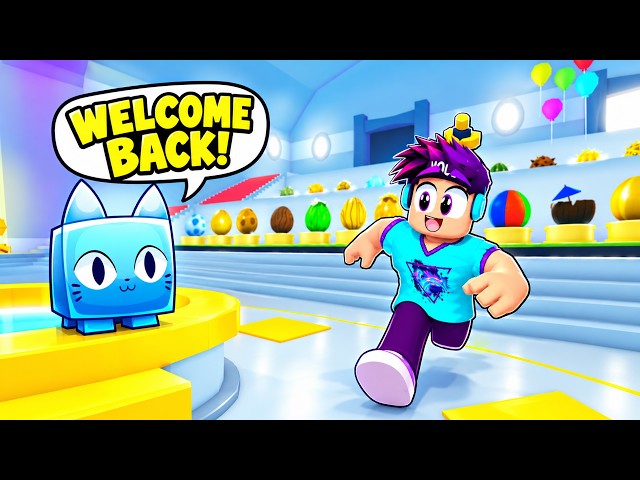 Roblox PET SIM X Reborn is HERE!- LIVE 🔴