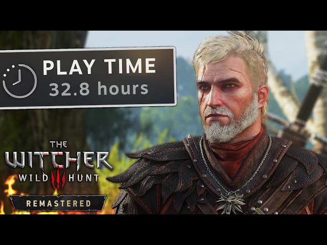 I played 30 HOURS of Witcher 3 Remastered — is it any good?