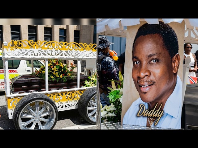 Mighty Sparrow Funeral Procession Farewell from Downtown POS to NAPA in Trinidad