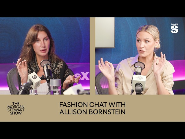 Fashion Chat w/ Allison Bornstein | The Morgan Stewart Show