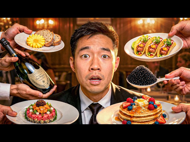 I Only Ate Michelin Food For a Week, But Doubled My Budget Everyday