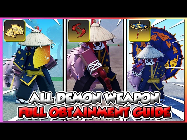 Slayers 2 How To Get ALL *SECRET* DEMON WEAPONS Fast + Full Guide! (NEWCODES)