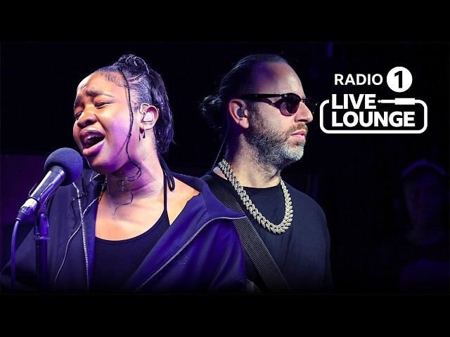 Chase & Status - NEVER ENOUGH (Turnstile cover) in the Live Lounge