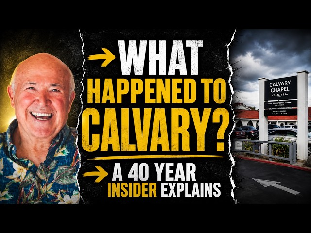 Did Calvary Chapel Change Or Leave Its Roots?