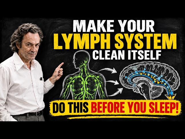The SIMPLE Way To Make YOUR Lymphatic System Clean Itself While You Sleep