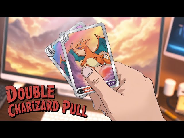Two 151 Booster Packs and I Found Two Charizards!