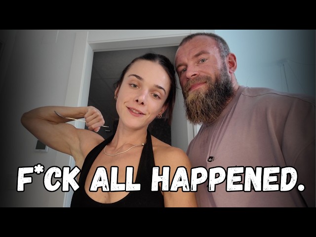 A VERY BORING DAY IN THE LIFE OF A WANNABE BODYBUILDER