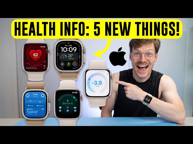 5 New Apple Watch Series 12 & Ultra 4 Health Features Explained!