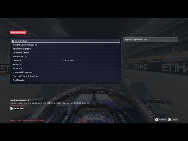 Check out the hotlap I set in Abu Dhabi I was flying in Sector 2!