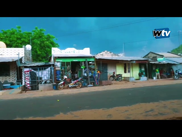 Avant la pluie à Wack Ngouna
