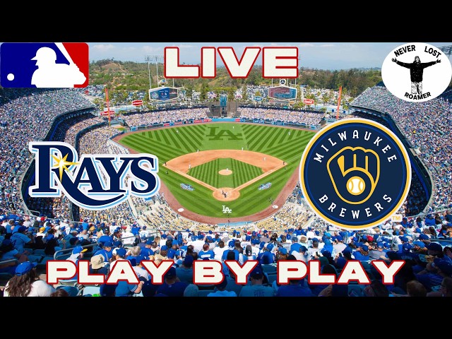 Tampa Bay Rays vs Milwaukee Brewers LIVE Stream, World Series game 5; October 28, 2026