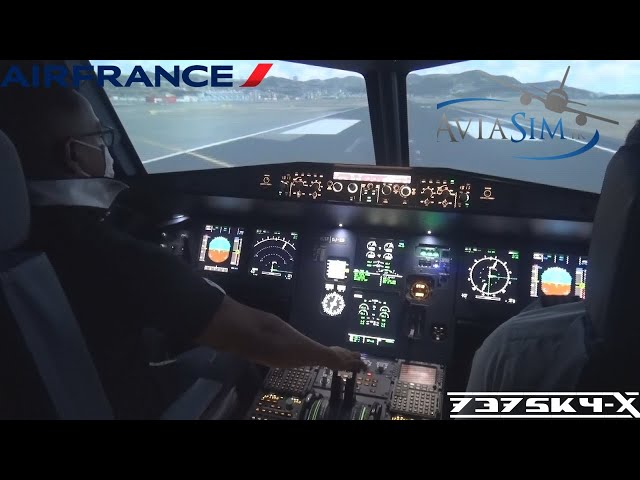 AVIASIM RENNES A320 TAKEOFF AND LANDING RW04L [LFMN] NICE COTE D'AZUR!!!!