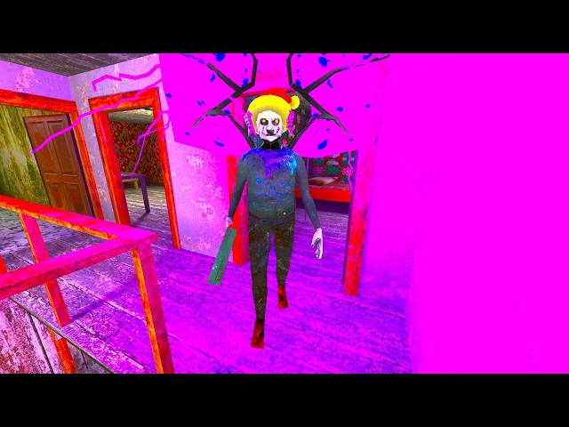 Granny Horror Escape Gameplay 😎😎 || Granny Christmas EP 352
