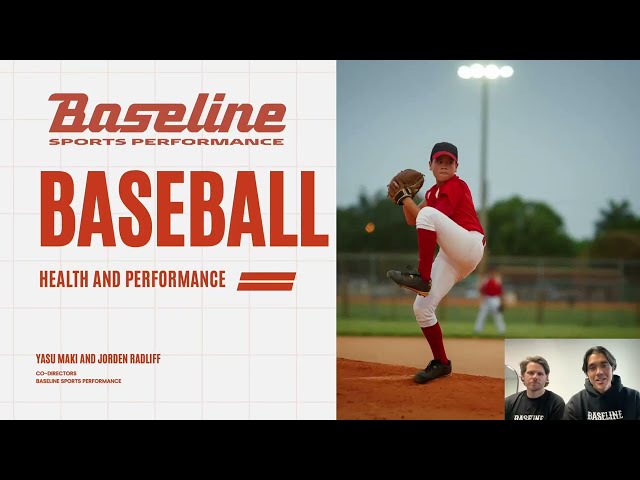Baseball Injuries, Health & Performance: What Every Player Should Know