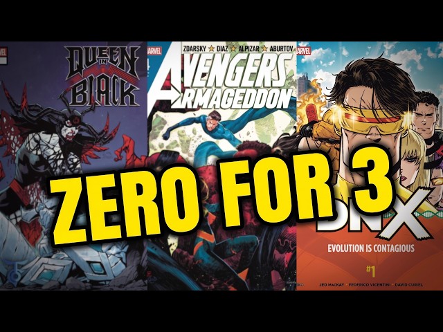 Marvel Dropped 3 Events In 1 Week! + 6 Must-Read Comics!