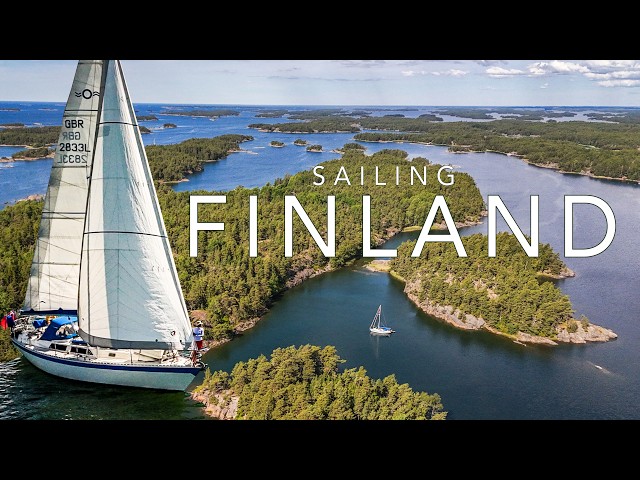Sailing FINLAND | Sailing Florence in the Baltic Ep.242
