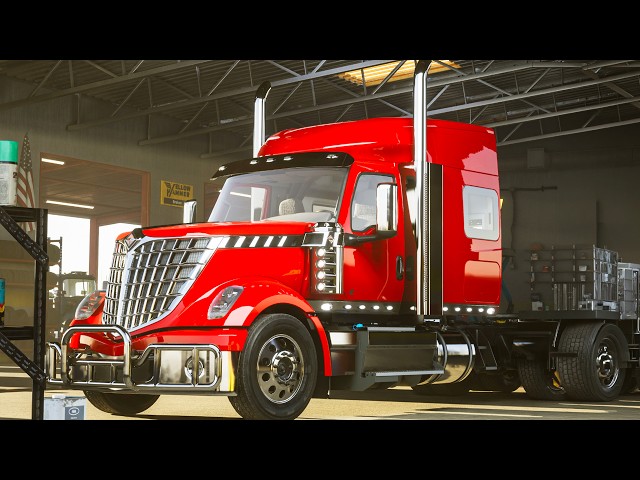 Road Kings Gameplay - The Trucking Sim We've Always Wanted