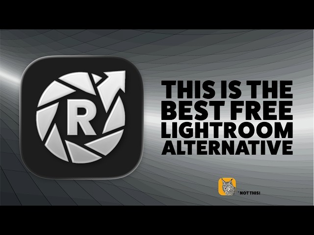 If You’re Going to Cancel Adobe for an Open Source RAW Editor - This is the One to Switch To