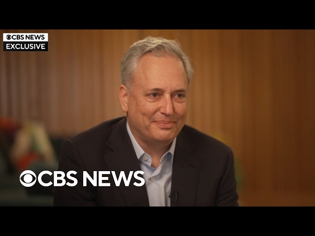 Extended interview: Trump AI adviser David Sacks on tech leaders' AI fears