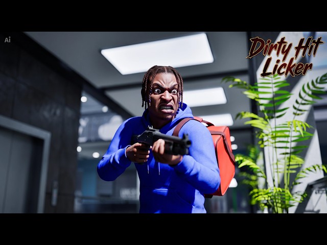 Hood Warfare 2 "hitting some licks"