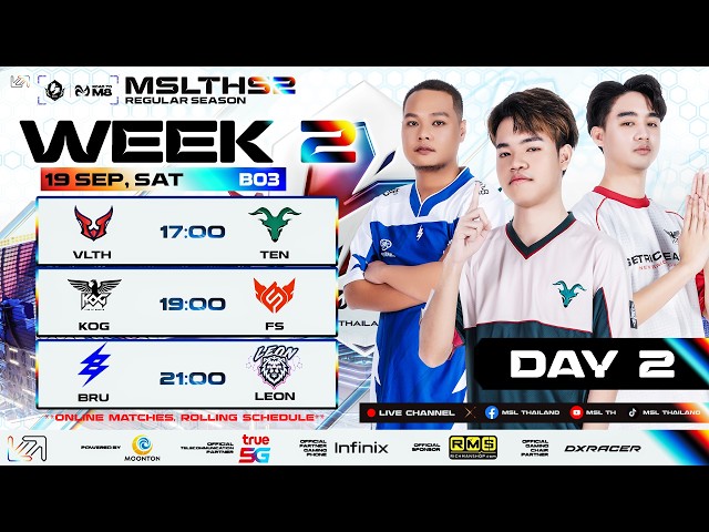 [EN] 🔴MSL TH S2 W2 D2 | 🔥 THE HEAT IS RISING — STAY LOCKED IN!