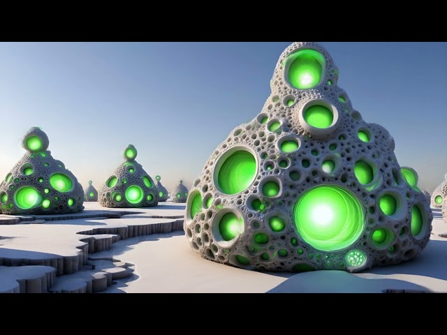 Psychedelic Surrealism 271 - Background / Screensaver / VJ Loop