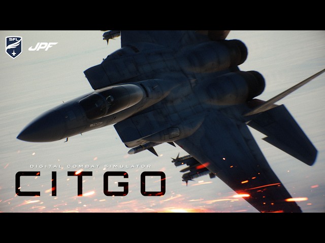 CITGO: The Deadliest Dogfight of Desert Storm (F-15C vs MiG-29A) (DCS Short Film) | SFL